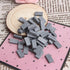 Opexicos 100Pcs 50pcs/Set Mini Cute DIY Miniature Sand Table Landscape Brick Building Simulation Brick...