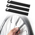 Bike Multi Tool Kit Carbon Steel 20 in 1 Repair Tool Portable Collapsible Mountain Bike Repair Tool Kit Bicycle Essentials with Bicycle Puncture R...
