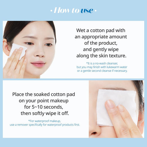 ETUDE SoonJung 5.5 Cleansing Water 320ml (23AD)| Low pH Face Cleanser | Korean Hypoallergenic Skin Care | Removes Makeup and Impurities on the Ski...