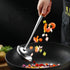 FJNATINH Soup Ladle, 17inches Ladle for wok, 304 Stainless Steel Soup Spoon Cooking Spoon for Kitchen with Wooden Handle...