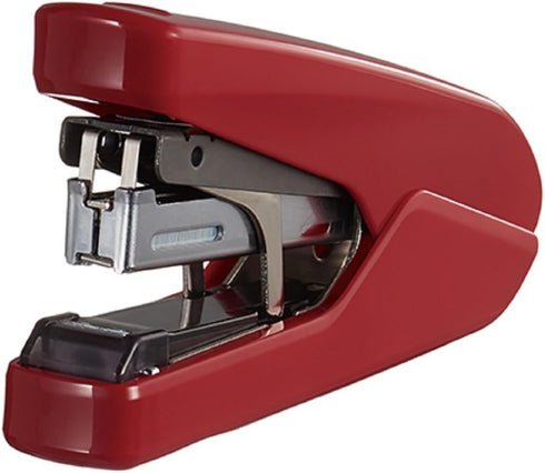 Max HD-10DFL/R2 Power Flat Stapler, 26 Pieces, Red...