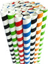 Boba Straws, Smoothies Straw Disposable Extra Large 0.5" 1/2" 12mm Wide Paper Straws for Slushy Jumbo Thick Shakes Bubble Tea Tapioca Pearls Showe...