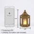 Mini Star Lantern with Flickering LED,Battery Included,Decorative Hanging Light,Christmas Decoration,Indoor Candle Lamp,Battery Lantern Indoor Use...