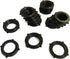 TTSAM Garden Hose Seal Waters Hose Washers Hose Ring, Rubber Hose Gaskets Firmly Set Inside Fittings for Garden Hose and Water Faucet (Pack of 20)...