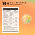 Gut Balance Gut Health, Immunity | Probiotics + Inulin + Vitamin C | 30 Days Pack...