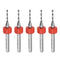 uxcell PCB Drill Bits 1.25mm Tungsten Carbide Rotary Tool Jewelry CNC Engraving Print Circuit Board Micro Drill Bits 1/8 Inch Shank 5 Pcs...