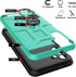 Jeylly for Samsung Galaxy A13 5G Case with Ring Stand & 2 Pack HD Screeen Protector, Heavy Duty Shockproof Full Body Rugged Dual Layer TPU Protect...
