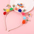CEALXHENY Cinco De Mayo Headbands for Women Mexican Fiesta Hairbands Hair Accessory Colorful Sombrero Chili Cactus Headbands...