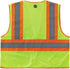 Ergodyne Safety L/Xl Class 2 Two Tone Mesh Vest, Lime, Large-X-Large US...