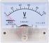 uxcell DC 0-100V Analog Panel Voltage Gauge Volt Meter 85C1 2.5% Error...