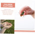 6pcs High Simulation Insect Bee Figure Bee Garden Statues Bee Ornament Realistic Bee Educational Plaything Insect Model Cake Topper Bees Fake Toy ...