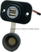 Cliff-Top 12V Boat Marine Carvans Waterproof Power Outlet Flush Panel Mount (4 A Magnetic Switch USB Charger)......