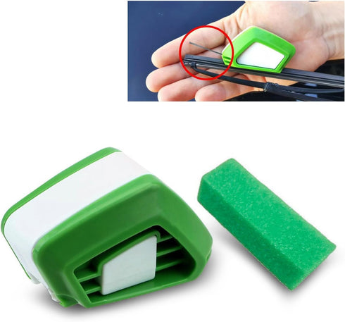 1 PC Automotive Wiper Repairer, ABS Ergonomic Windshield Wiper Blade Cutter Cleaning Tool, Universal Multi-function Repair Accessories, Compatible...