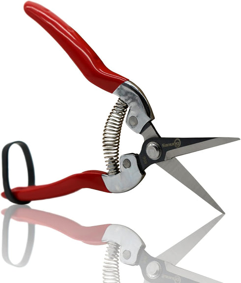 Pruning Shears Garden Tools Shears Lasting Sharp Labor-Saving for Trimming Plants Fruit Branches Shrub and Flower Suitable for Parks and Courtyard...