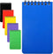 Spiral Notebook, 6Pcs Small Notebooks, Pocket Notebook 3" x 5" Spiral Notepads, Top-Spiral Notebook Small Notepad, 6 Colored Mini Notebooks, 75 Sh...
