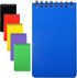 Spiral Notebook, 6Pcs Small Notebooks, Pocket Notebook 3" x 5" Spiral Notepads, Top-Spiral Notebook Small Notepad, 6 Colored Mini Notebooks, 75 Sh...