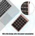 22 Keys Numeric Keypad, Portable 0.25MA 3V Wireless Mini Keyboard Compatible with Bluetooth 5.0 Wireless Mini Ergonomic Keyboard for Laptop Deskto...