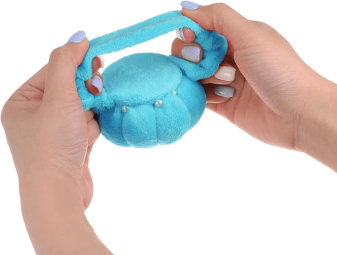 HARFINGTON Wrist Pin Cushions Band Sewing Needle Cushion Needle Holder Pincushions with Adjustable Elastic Strap Fit All Wrist Sizes for Sewing Qu...