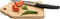 eTroves Small Wood Cutting Board for Kitchen, Reversible Solid Premium Wooden Board for Chopping Bread Vegetable Fruits Cheese, 9.5 inch...