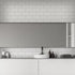 Vinyl Wall Tile Transfers Brick Sticker for Home Decor, Peel&Stick Self-Adhesive Backsplash Subway Sticker Tile Decals for Kitchen Bathroom Decor,...