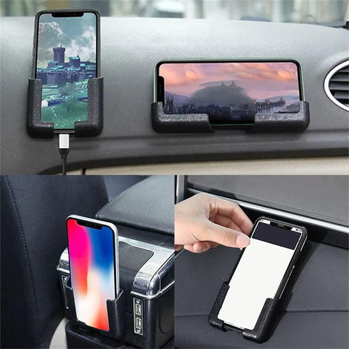 Multifunctional Mobile Phone Bracket - 2023 New Self Adhesive Dashboard Mount Car Phone Holder, Adjustable Phone Holder, Car Phone Holder Mount fo...