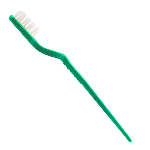 FUCHS Adult Record V Nylon Soft Toothbrush, 10 Count...
