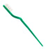 FUCHS Adult Record V Nylon Soft Toothbrush, 10 Count...