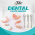 Fuller Brush Dental Plate Brush - Soft But Stiff Hygienic Denture Cleaner - Small, Flexible Cleaning Tool for Dentures, Plates, Retainers & Other ...