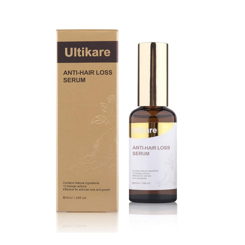 Ultikare Ginger Germinal Oil Ginger Hair Growth Oil Hair growth Serum Hair Care Serum Stop Hair Loss Liquid for Women and Men, Hair Growth Ginger ...