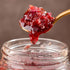 SIJIYUNLI-Rose Sauce 400g/14.1oz Bread Companion, Jam, Flower Sauce, Fresh Sweet Dipping...