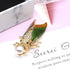 Pretty Owl Crystal Brooch Pins Elegant Rhinestone Animal Statement Brooches Fashion Jewelry Accessories for Women Men Gift...