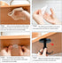 Aosome Under Cabinet Utensil Holder Hanger Hook for Kitchen and Bathroom 2 Pack...