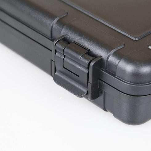 C CRYSTAL LEMON Travel Cigar Case with Humidor, Waterproof, Crushproof Cigar Caddy Black...