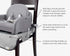 Minnebaby Extra Large Booster Chair Protector Cover, Dining Chair Seat Cover for Booster Seat, Grey...