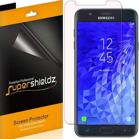 Supershieldz (6 Pack) Designed for Samsung (Galaxy J7 Crown) Screen Protector, High Definition Clear Shield (PET)...