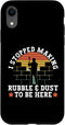 iPhone XR Home Wrecker And House Demolition Case...