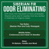 Siberian Fir Odor Eliminating Highly Fragranced Candle - Eliminates 95% of Pet, Smoke, Food, and Other Smells Quickly - Up to 80 Hour Burn time - ...