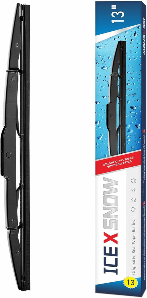 13" Rear Wiper Blade Replacement for Honda CRV 2012 2013 2014 2015 2016 +More Cars Back Windshield Wiper Blade, Genuine 76730-T0A-003...