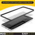 magglass Samsung S21 FE Screen Protector Tempered Glass (Matte)...