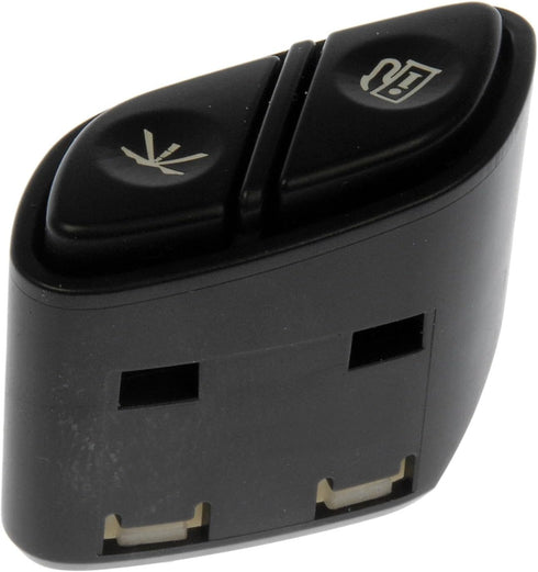 Dorman 901-120 Driver Information Switch - Trip and Fuel mileage, Steering Wheel Mounted Compatible with Select Models...