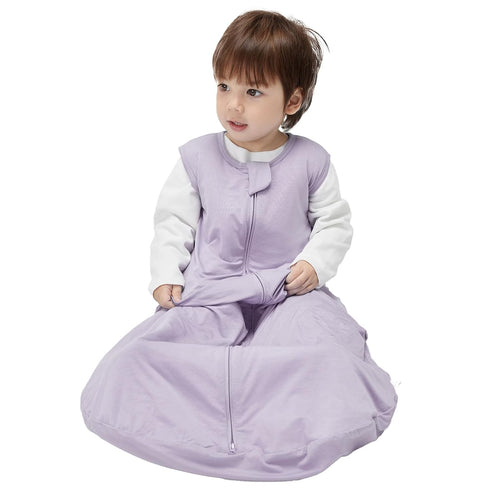 Duomiaomiao Rayon Made from Bamboo Baby Sleep Sack 1.0 TOG, Buttery Soft Wearable blanket Baby, Baby Sleeping bag for Babies...
