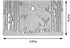 Metal Cutting Die for Scrapbooking, 3D Backgrounds Frame New Cutting Dies DIY Album Card Making Decor Paper Metal Die Cuts Party Wedding Decoratio...