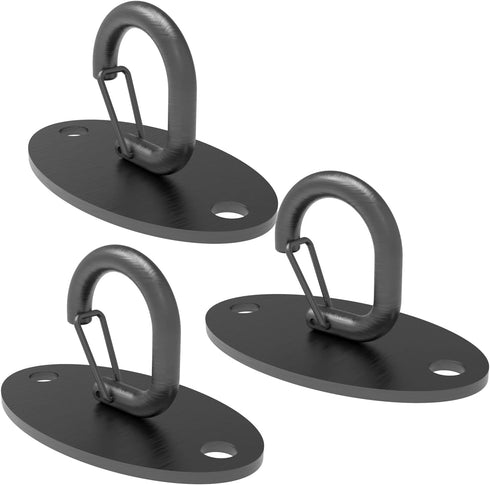 Wall Mount Anchors for Resistance Bands, Space Saving Workout Hooks for Strength Training, Home Gym Anchors for Physical Therapy Exercise...