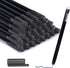 Volcanics Erasable-Gel-Pens Black, 30PCS Fine Point 0.7 mm, Mistakes Dispear Smudge Free Perfect for School, Office, and Home Use...