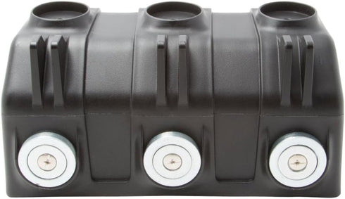 STEELMAN PRO 79011 Lug Bucket Magnetic Parts Holder; with 3 High-Strength Magnets and Multiple Mounting Options...