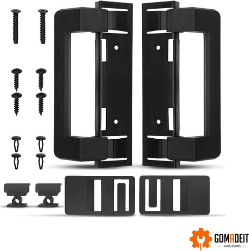 2 Pack 3316882900 Rv Refrigerator Door Latch Handle fits for dometic Refrigerator Door Handle replace DM2672 DM2682 DM2872 DM2882......