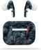 MightySkins Compatible with Apple Airpods Pro - Storm Cloud | Protective, Durable, and Unique Vinyl Decal Wrap Cover | Easy to Apply, Remove, and ...