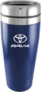 AU-TOMOTIVE GOLD Travel Mug for Toyota RAV4 (Blue)...