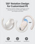 Open Ear Headphones, Bluetooth 5.3 Wireless Earbuds with Earhooks, 120° Rotation Angle Adjustment, 36 Hours Playtime, 1.5 Hours Fast Charging, Swe...