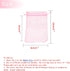 50Pcs Pink Organza Bags 3x4 inches, Small Mesh Drawstring Jewelry Candy Pouches Wedding Party Baby Shower Favor Gift Bags...